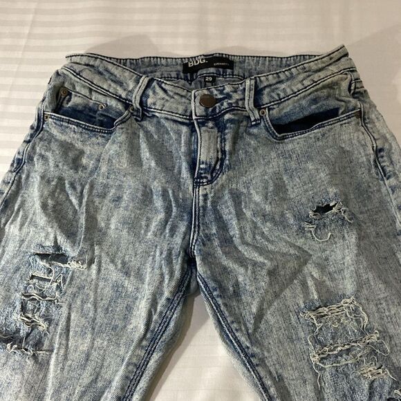 BDG Urban Outfitters Acid-Wash Cigarette Jean size 29 - Picture 4 of 10